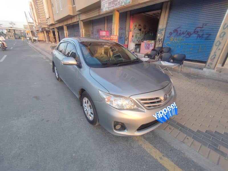 Toyota Corolla GLI 1.6 auto dual VVTi 1