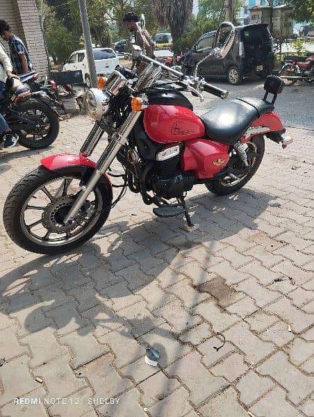 Cruiser 250cc Double Cylinder 1