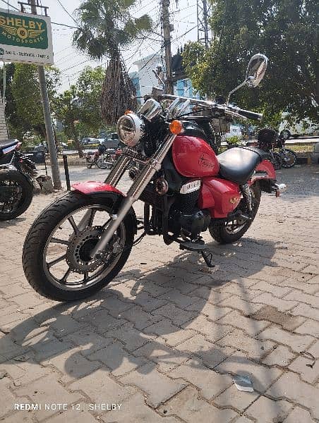 Cruiser 250cc Double Cylinder 5