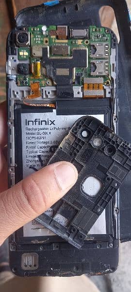 Infinix smart 4 2gb 32gb he 2