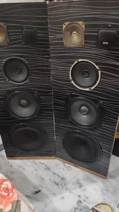 2 speakers local made