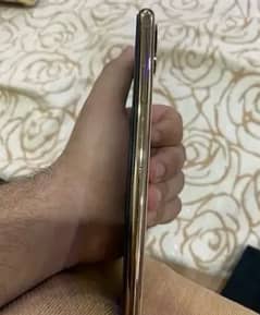 I phone xs max 256 Non pta 10 by 10 rose gold