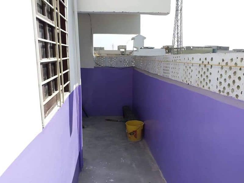 1 Bed lounge house portion for rent available 3