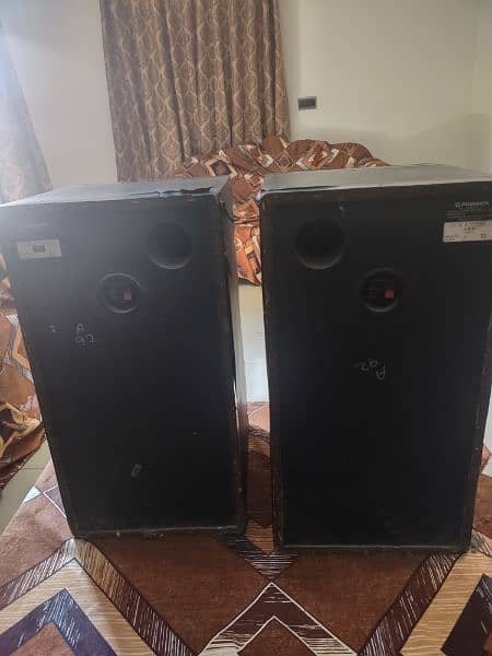 pioneer speakers 2