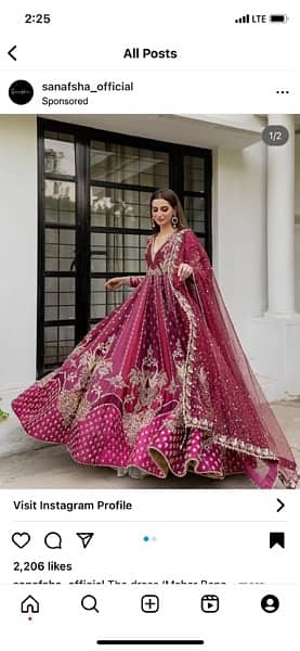 Bridal Dress | Wedding Dress | Bridal Lehnga | Designer Bridal Dress 0