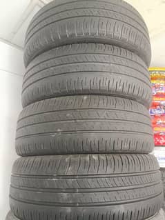 Dunlop tyres. Size 196/55 R16