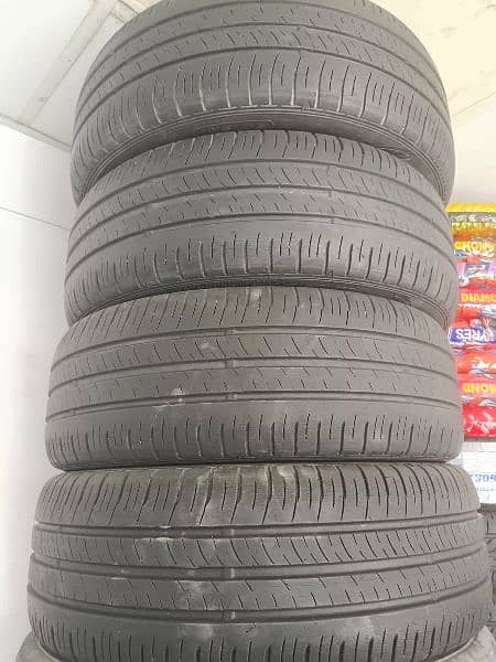 Dunlop tyres. Size 196/55 R16 0