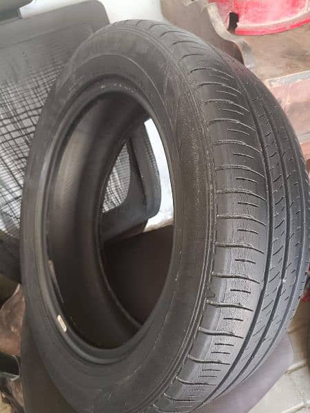 Dunlop tyres. Size 196/55 R16 1