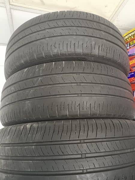 Dunlop tyres. Size 196/55 R16 2