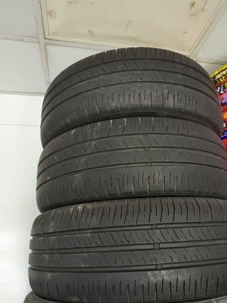 Dunlop tyres. Size 196/55 R16 3