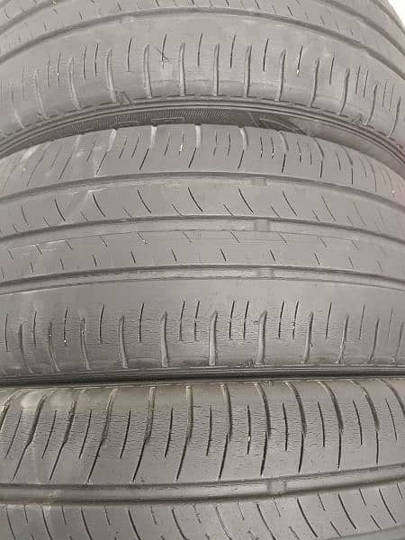Dunlop tyres. Size 196/55 R16 4