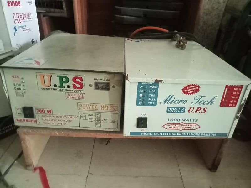 UPS 1000 watt and 750 Watt used for sale 0