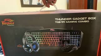 Thunder keyboard and mouse