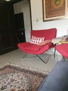 2 Sofa Chairs for sale 40,000 each