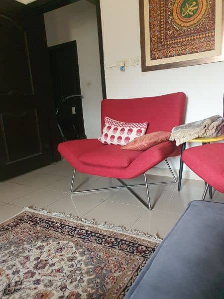 2 Sofa Chairs for sale 40,000 each 0