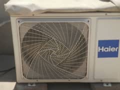 HAIER 1.5 TON  dc INVERTER AC IN WORKING CONDITION 2SEASON USED 0