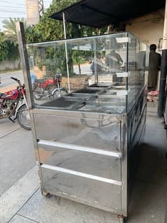 Food Counter in good condition for sale in Lahore