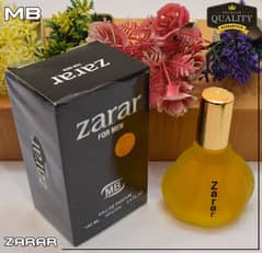 Zarar Perfume for Men with Long Lasting fragrance 100ml 80%Vol