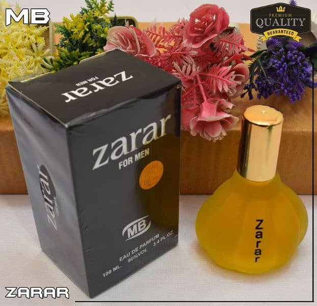 Zarar Perfume for Men with Long Lasting fragrance 100ml 80%Vol 0