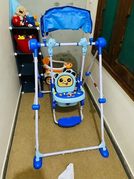 kids swing just like new is available for sale 0