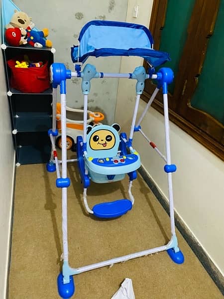 kids swing just like new is available for sale 1