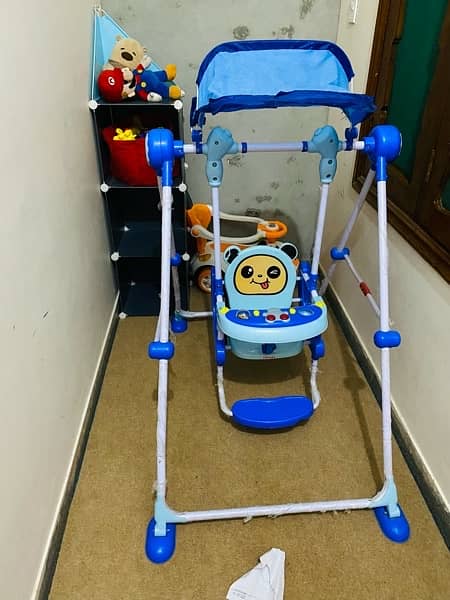 kids swing just like new is available for sale 2