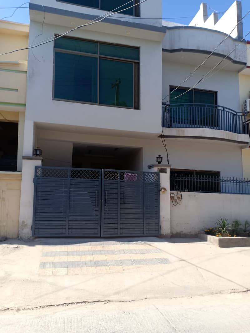 Tripple Story Furnished House Defence Road 1