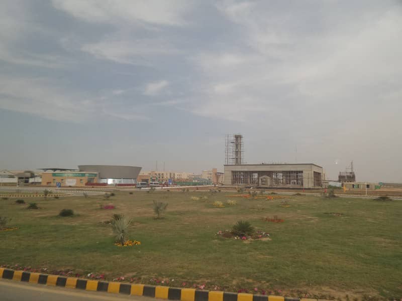 Chance Deal IDEAL Location Plot For Sale In Dha City 1