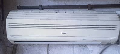 1.5 ton AC haier used condition old modle