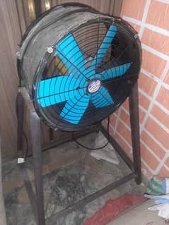 Heavy Air pressure Industrial Fan in LahoreSingle Phase. Brand New. No