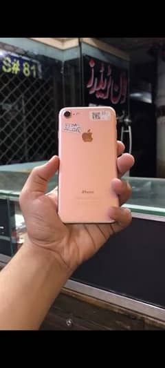 Iphone 7 32gB Non Pta Bypass  Panel Change RS:14000