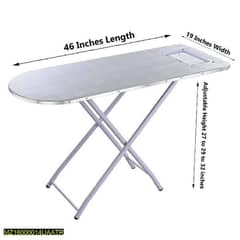 Foldable and Adjustable iron table