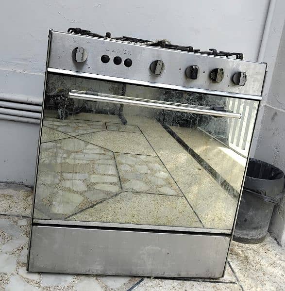 Cooking range with 3 burners for sale 2