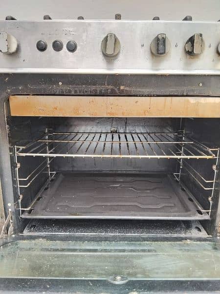 Cooking range with 3 burners for sale 3