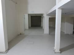 Commercial space for rent at wide road (best for software house , office and warehouse house)