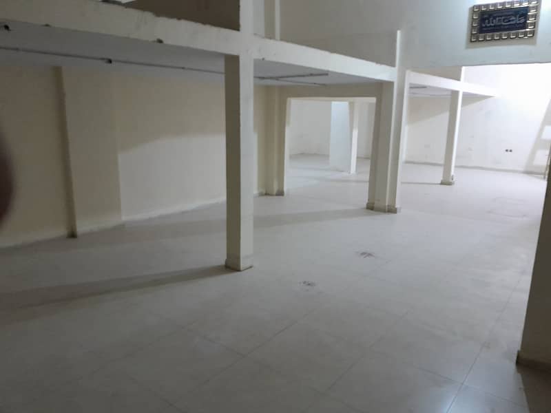 Commercial space for rent at wide road (best for software house , office and warehouse house) 2