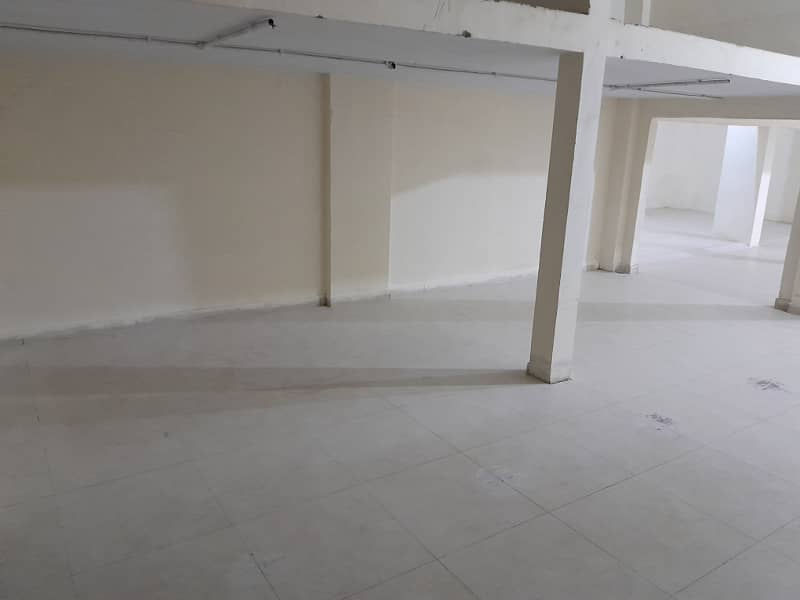 Commercial space for rent at wide road (best for software house , office and warehouse house) 3