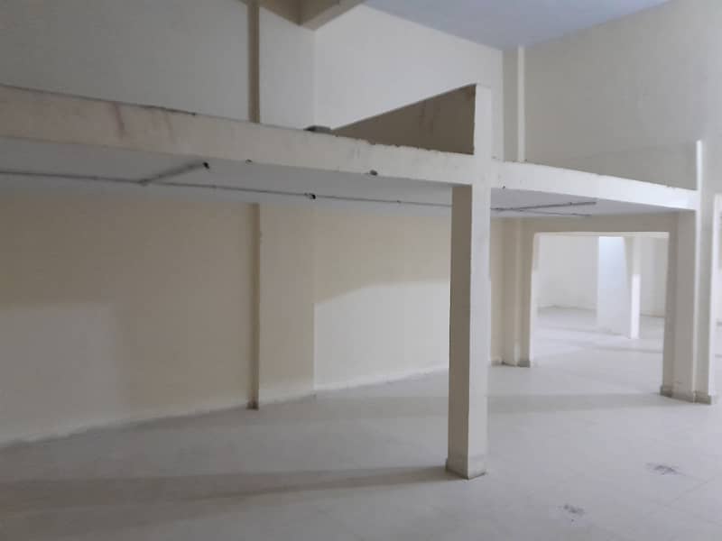 Commercial space for rent at wide road (best for software house , office and warehouse house) 4
