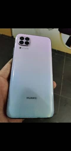 Huawei nova i7 with orignal box.