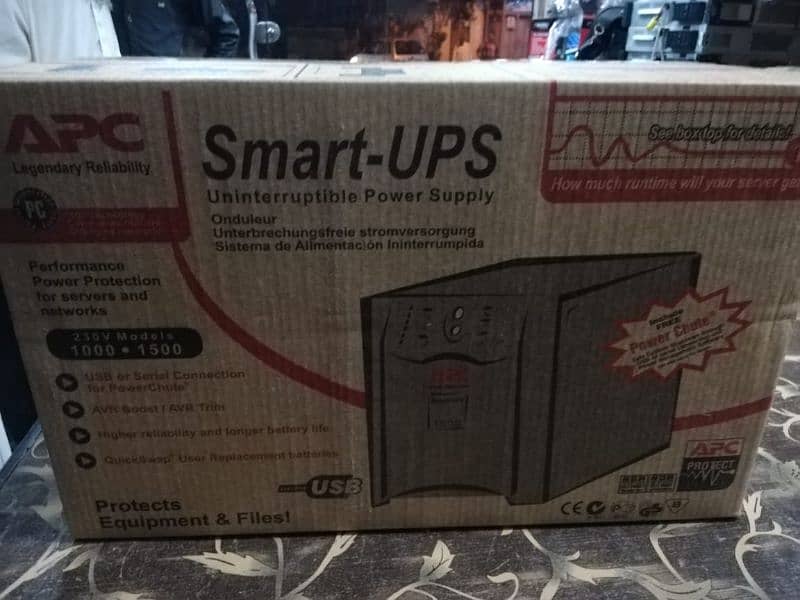 APC SMART UPS 650VA/750VA/1KVA/2KVA/3KVA/5KVA/10KVA AVAILABLE 8
