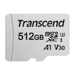 512 Gb memory card full new for sale