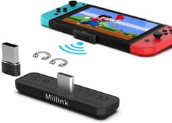 USB Bluetooth 5.0 Adapter by 1Mii for PC/PS4, PS5 Dual Link Bluetooth
