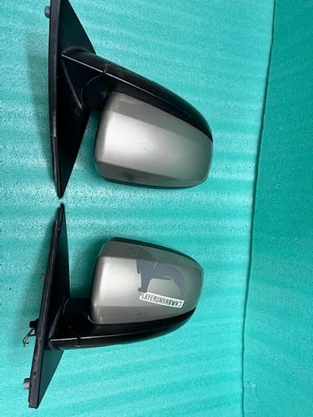 BMW X5 E70 Sideview mirror pair 2