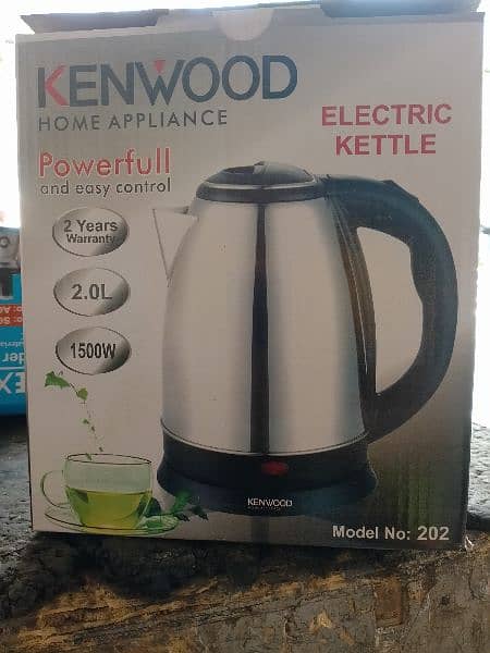 Kenwood electric kettle 0