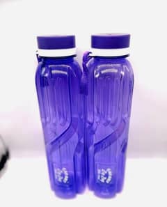 2× water bottles