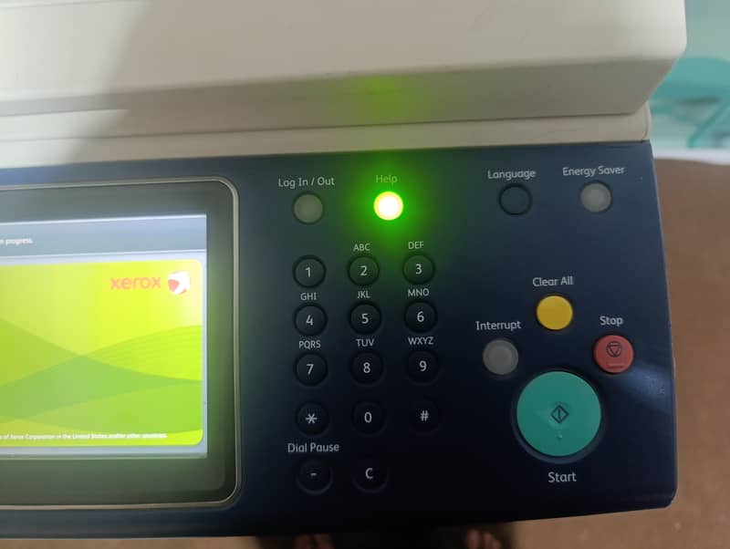xerox 7225 printer scanner photocopier 2
