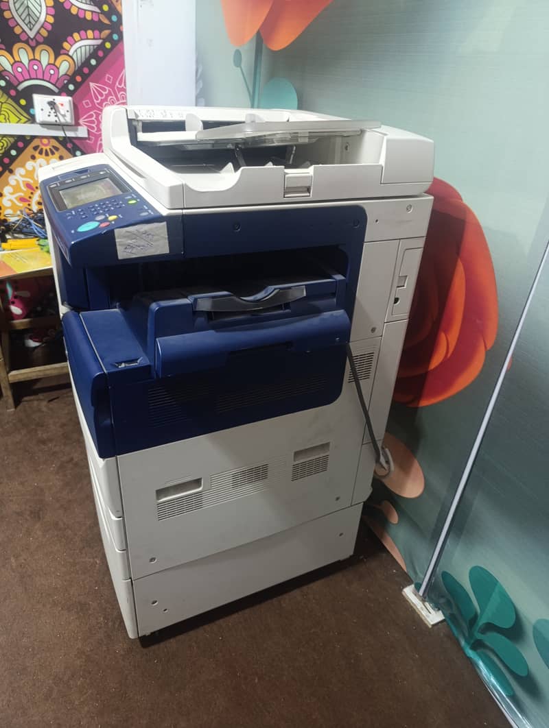 xerox 7225 printer scanner photocopier 5