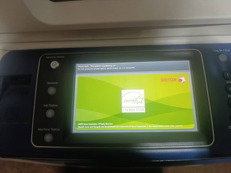 xerox 7225 printer scanner photocopier 7