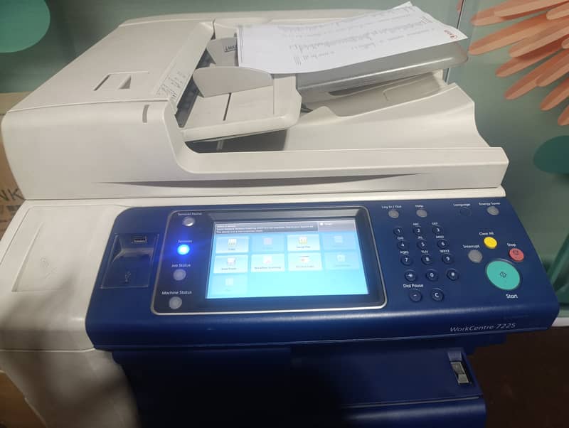 xerox 7225 printer scanner photocopier 9