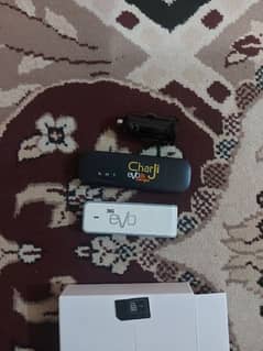 PTCL CHARJI EVO WINGLE 4G OR 3G EVO ARE FOR SALE IN GOOD CONDITION
